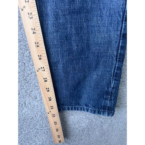 Naked & Famous Jeans Mens 33x31 Light Indigo Selvedge Weird Guy Japanese Tapered - Picture 5 of 13